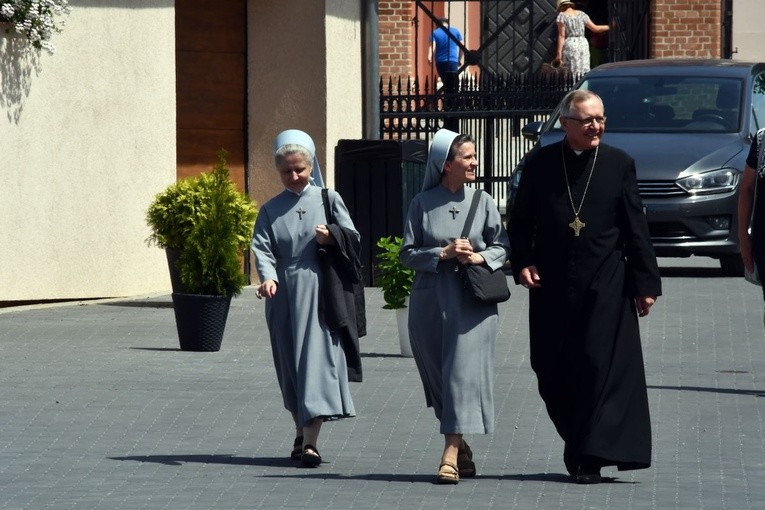 Spotkanie sióstr zakonnych w Skrzatuszu