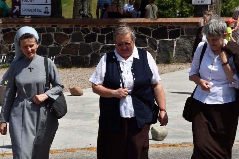 Spotkanie sióstr zakonnych w Skrzatuszu