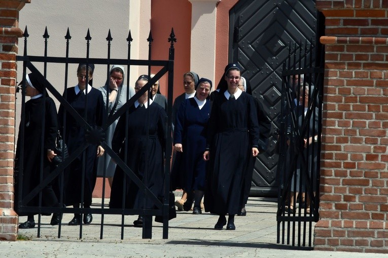 Spotkanie sióstr zakonnych w Skrzatuszu