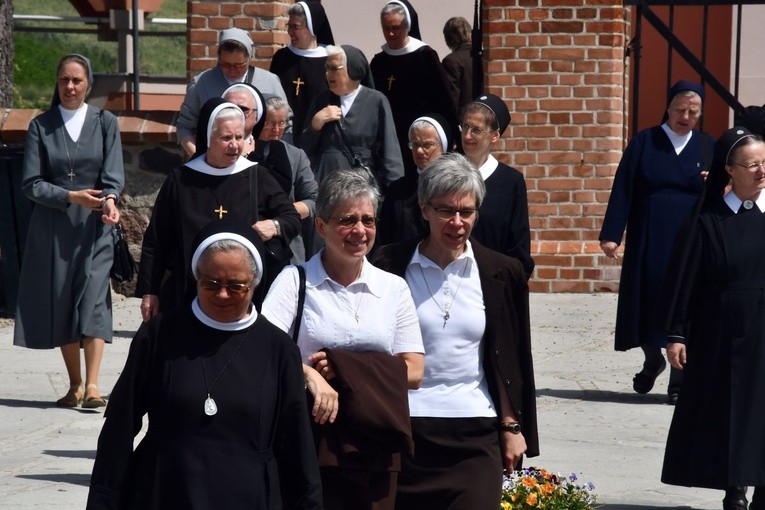 Spotkanie sióstr zakonnych w Skrzatuszu