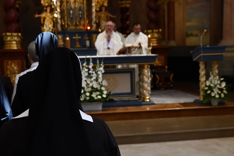 Spotkanie sióstr zakonnych w Skrzatuszu