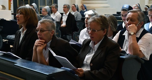 Spotkanie sióstr zakonnych w Skrzatuszu