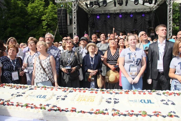 Tort na jubileusz KUL