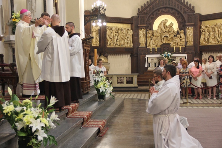 Katowice-Panewniki: Święcenia kapłańskie i diakonatu