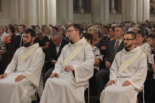 Katowice-Panewniki: Święcenia kapłańskie i diakonatu