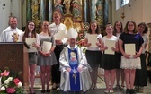 Pielgrzymka psałterzystów i scholi do sanktuarium MBNP w Gliwicach