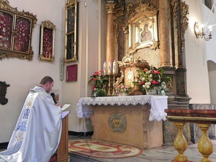 Pielgrzymka psałterzystów i scholi do sanktuarium MBNP w Gliwicach