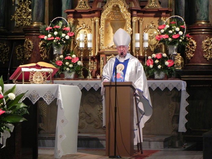 Pielgrzymka psałterzystów i scholi do sanktuarium MBNP w Gliwicach