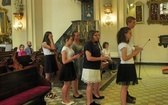 Pielgrzymka psałterzystów i scholi do sanktuarium MBNP w Gliwicach