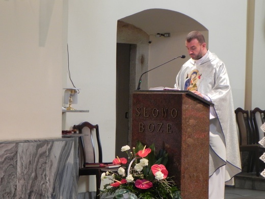 Pielgrzymka psałterzystów i scholi do sanktuarium MBNP w Gliwicach