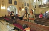 Pielgrzymka psałterzystów i scholi do sanktuarium MBNP w Gliwicach