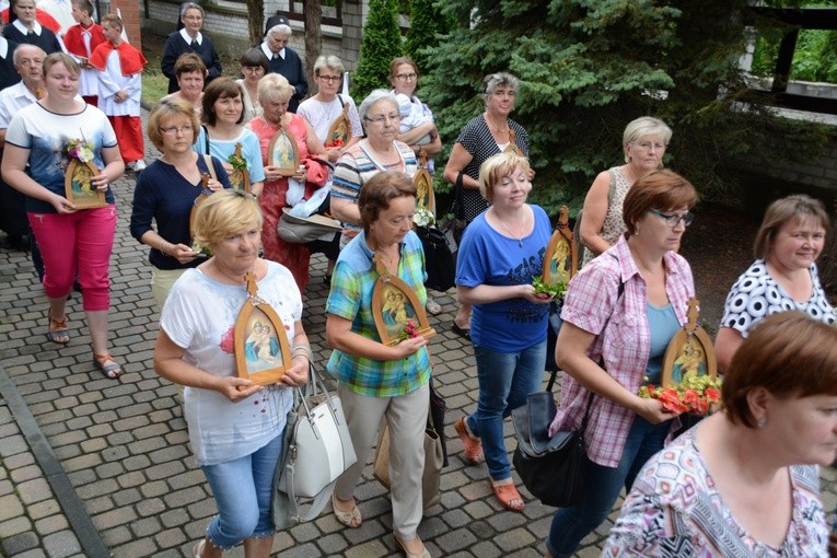 30 lat sanktuarium w Winowie