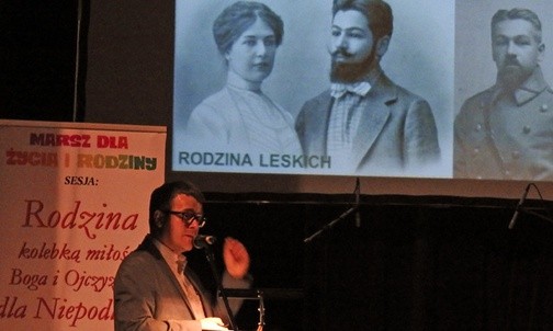 Sesja przed marszem