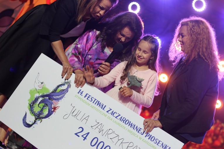 Festiwal Zaczarowanej Piosenki - koncert finalistów