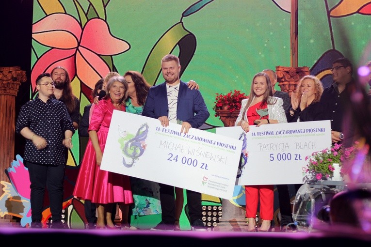 Festiwal Zaczarowanej Piosenki - koncert finalistów