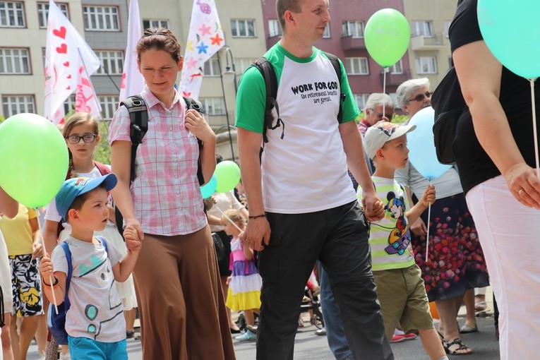 Marsz dla Życia i Rodziny w Katowicach