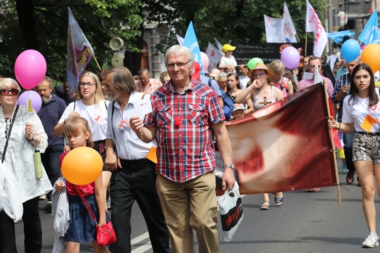 Marsz dla Życia i Rodziny w Katowicach