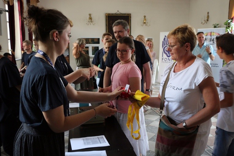 Festyn św. Filipa Smaldone u osób niesłyszących