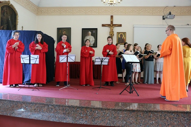 Festyn św. Filipa Smaldone u osób niesłyszących
