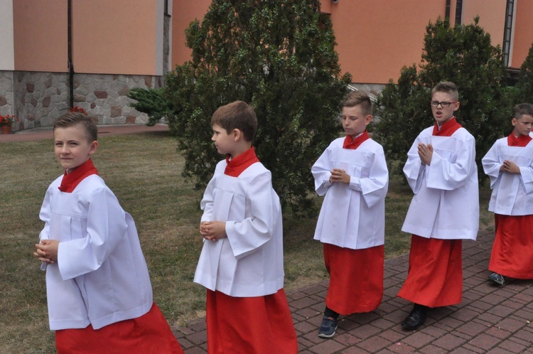 Konsekracja kościoła bł. Karoliny