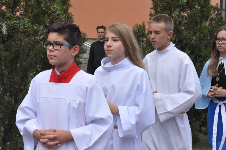 Konsekracja kościoła bł. Karoliny