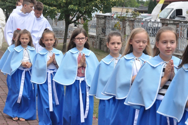 Konsekracja kościoła bł. Karoliny