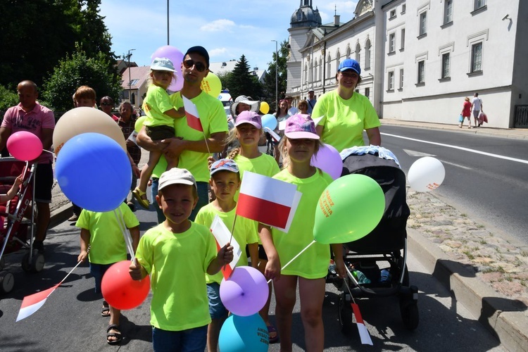 Marsz dla Życia i Rodziny w Koszalinie