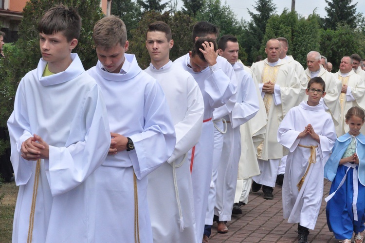 Konsekracja kościoła bł. Karoliny