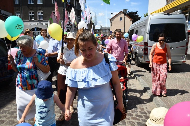 Marsz dla Życia i Rodziny w Koszalinie