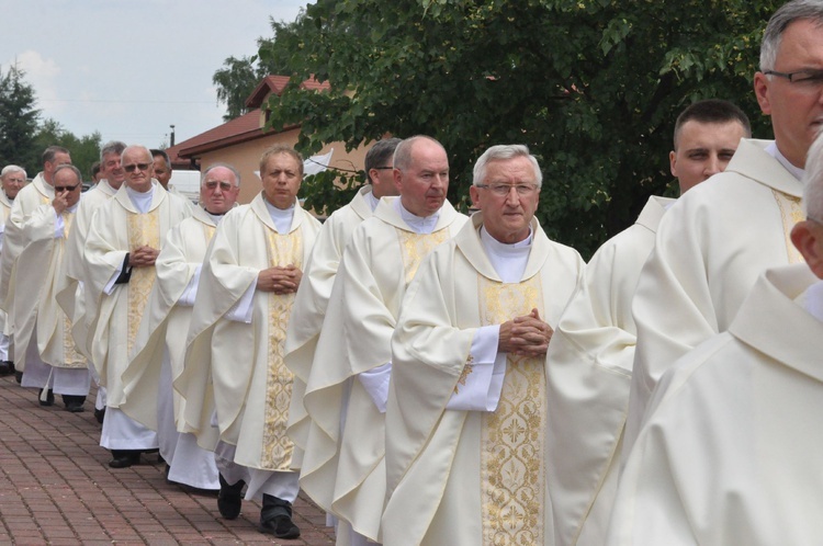 Konsekracja kościoła bł. Karoliny