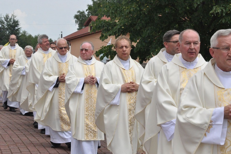 Konsekracja kościoła bł. Karoliny