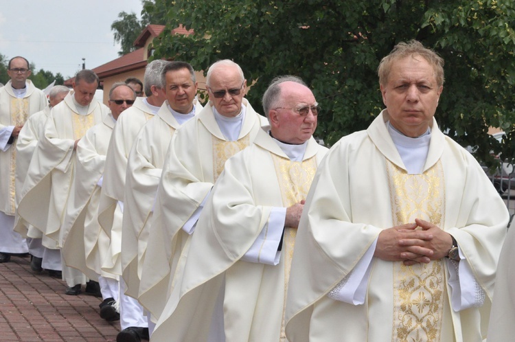 Konsekracja kościoła bł. Karoliny