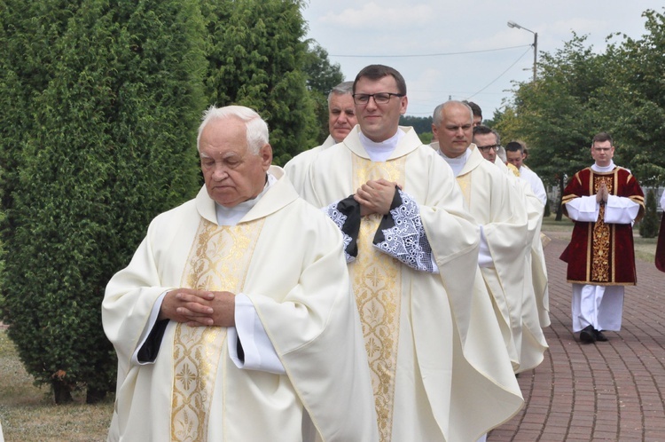 Konsekracja kościoła bł. Karoliny