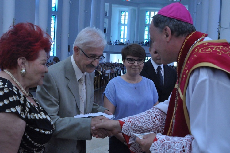 Konsekracja kościoła bł. Karoliny