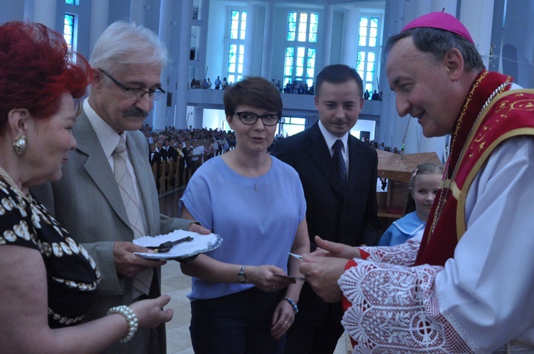 Konsekracja kościoła bł. Karoliny