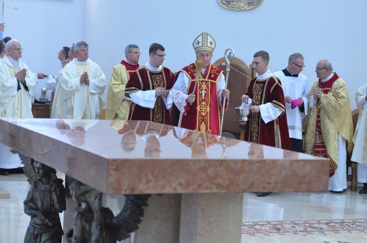 Konsekracja kościoła bł. Karoliny