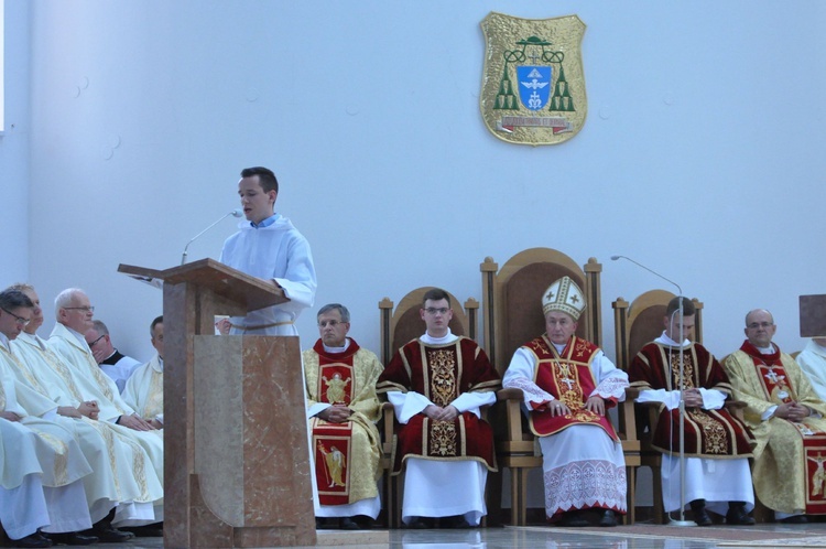 Konsekracja kościoła bł. Karoliny