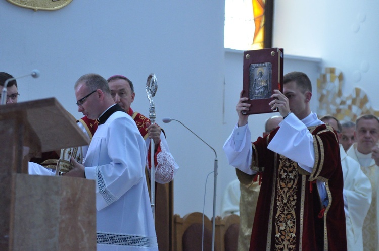 Konsekracja kościoła bł. Karoliny