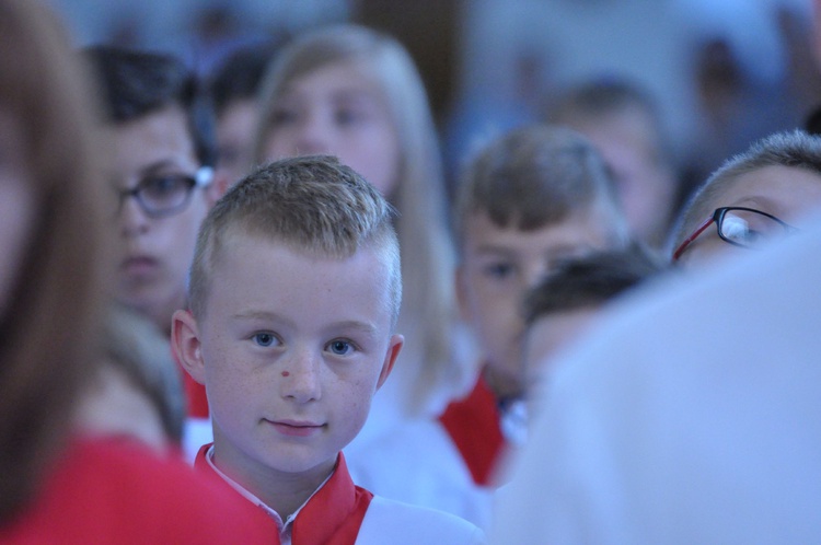 Konsekracja kościoła bł. Karoliny