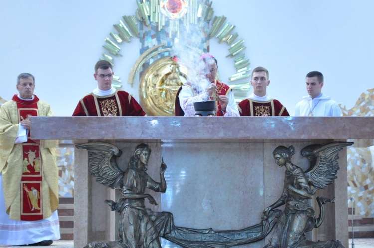 Konsekracja kościoła bł. Karoliny