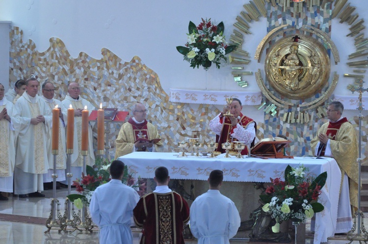 Konsekracja kościoła bł. Karoliny