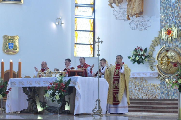 Konsekracja kościoła bł. Karoliny