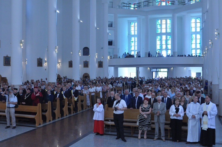 Konsekracja kościoła bł. Karoliny