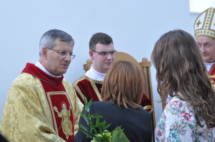 Konsekracja kościoła bł. Karoliny