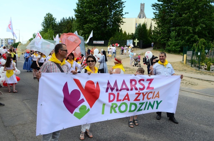 Marsz dla Życia i Rodziny w Słupsku