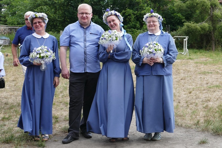 Zakończenie "sezonu" formacyjnego Swieckich Uczniów Krzyża