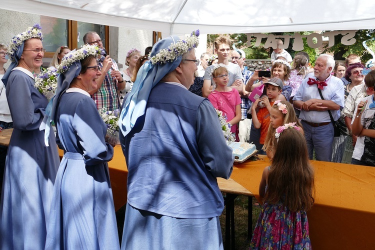 Zakończenie "sezonu" formacyjnego Swieckich Uczniów Krzyża