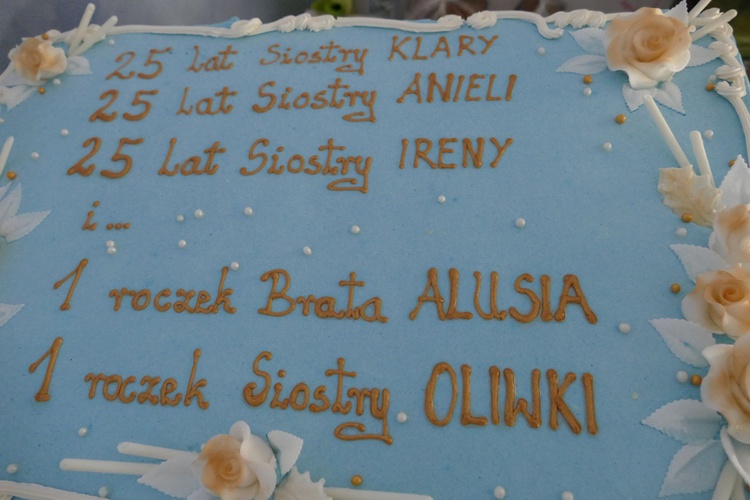 Zakończenie "sezonu" formacyjnego Swieckich Uczniów Krzyża