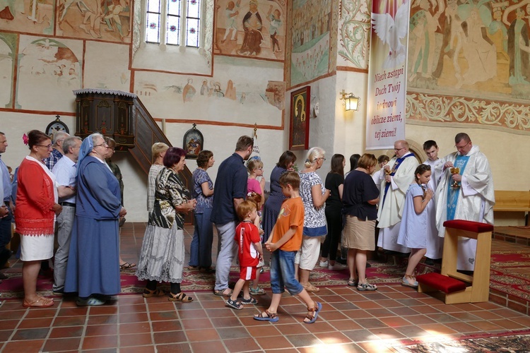 Zakończenie "sezonu" formacyjnego Swieckich Uczniów Krzyża