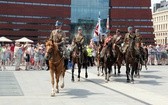 Ułani przejechali przez Wrocław